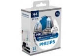 Philips WhiteVision - Autolampenset H4 - Inclusief 2 stuks W5W