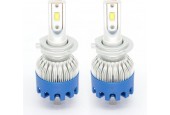 All-in-One Plug-and-Play  60W/6000K H7 LED koplampen  (Set  van 2 stuks)