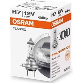 Osram Classic 12V H7 64210CLC  auto Lamp koplamp
