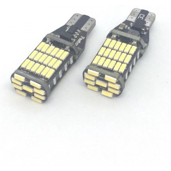 T15 W16W LED Canbus achteruitrijverlichting (set)