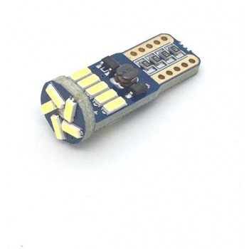 T10 W5W LED Canbus 15 SMD interieurverlichting (per stuk)
