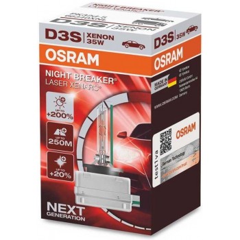 Osram Xenarc Night Breaker Laser 66340XNL D3S