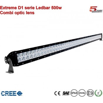 Extreme 50 inch D1-ledbar 500w Combi Ar Optics