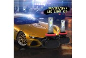 2 STKS H11 IP65 Waterdicht Wit Licht 6 CSP LED Auto Koplamp Lamp, 9-36 V / 18 W, 6000 K / 2000LM