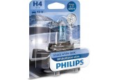 Philips WhiteVision Ultra H4 12342WVUB1 - enkele lamp