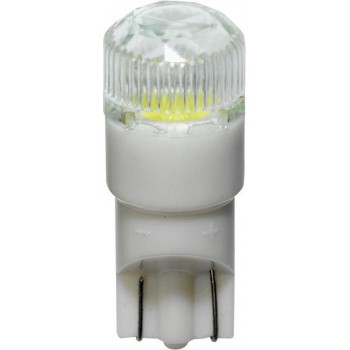AutoStyle T-10 LED Lampen 12V Xenon-Optiek Wit + Cap, set à 2 stuks
