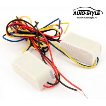 AutoStyle Set Knipperlicht USA-Modules incl. Kabelset & Handleiding