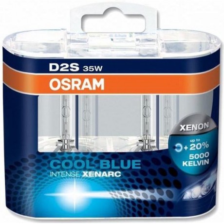 D2S Xenon lamp Osram Cool Blue Intense 35w 2 stk