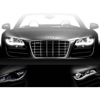 LED-koplampen upgrade - Audi R8