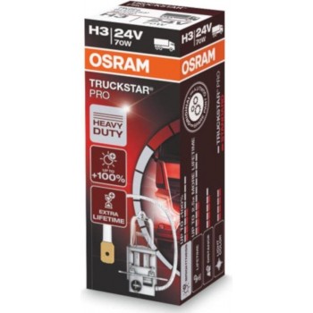 Osram Truckstar Pro H3 24v 70w 64156TSP FS1