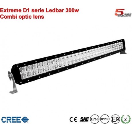 Extreme 30 inch D1-ledbar 300w Combi Ar Optics