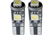 X-Line W5W-T10 Canbus LED 3 SMD - Wit