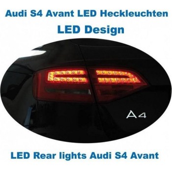Bundle LED achterlichten Audi A4 / S4 Avant
