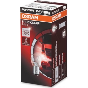 Osram Truckstar Pro P21/5w-BAY15d 24v 7537TSP