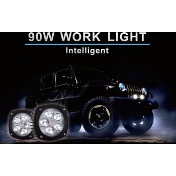 Extreme smart Werklamp 90w - 9000 Lumen