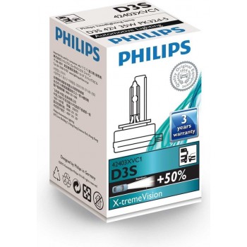 Philips X-tremeVision + 150%  D3S - 42403XVC1