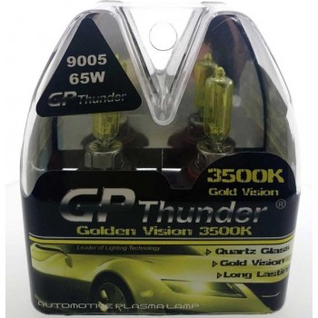 GP Thunder 3500k HB3 Xenon Look - gold retro look 65w