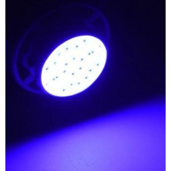 BA15S - 1156 - autolamp 2 stuks | remlicht - knipperlicht | LED COB blauw | 12V DC
