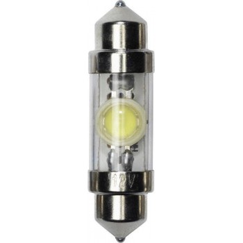 AutoStyle Festoon LED Lamp 12V Xenon-Optiek Blauw 10x37mm, per stuk