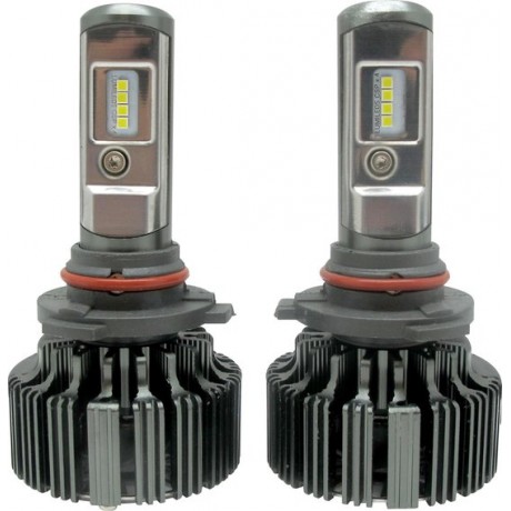 LED Koplamp 9006 (HB4) Set van 2, 70W, 6200K (7200 Lumen)