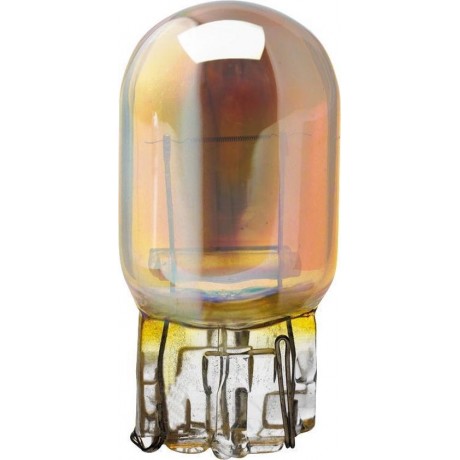 AutoStyle T-20 (WY21W) Lampen 21W/12V Amber ChroomCoated Amber, set à 2 stuks (E-Keur)
