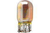AutoStyle T-20 (WY21W) Lampen 21W/12V Amber ChroomCoated Amber, set à 2 stuks (E-Keur)