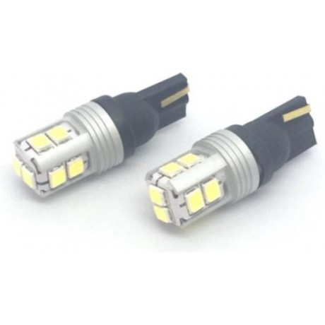 T10 W5W High Power LED Canbus achteruitrijverlichting (set)