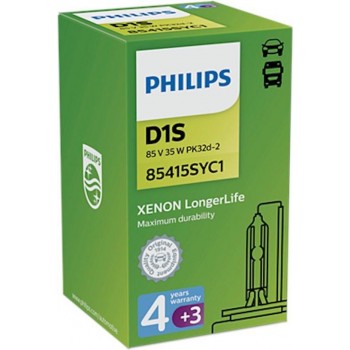 Philips Longerlife D1S Xenon 85415SYS1 / -C1