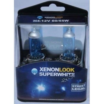 Xenonlook Super White H4 4300K 55w