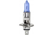 AutoStyle SuperWhite Blauw H1 55W/12V Halogeen Lamp, per stuk (E13)