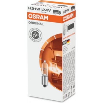 Osram Original Line H21W / BAY9s 24v 64138