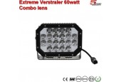 Extreme 6 inch ledlamp 60w Combi Ar Optics