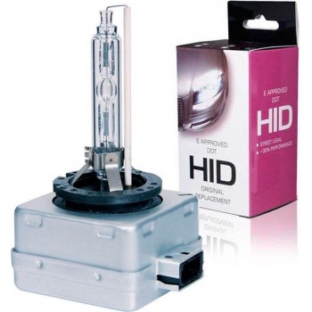 Blanco HID-Xenon lamp D3S 4300K + E-Keur, 1 stuk