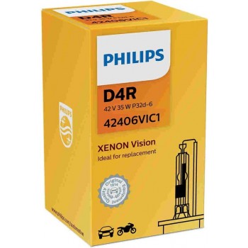 Philips Xenon Vision D4R 4600k - 42406VIC1