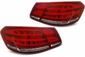 Mercedes W212 09-13 LED achterlicht units met dynamisch knipperlicht Red White
