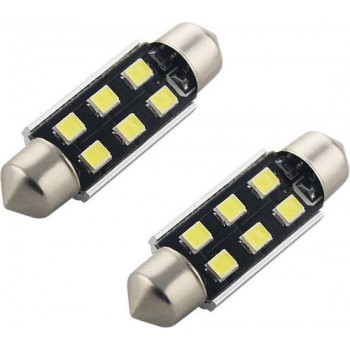 CANBUS Dome Auto Interieur Licht 6 LED C5W SMD 36mm