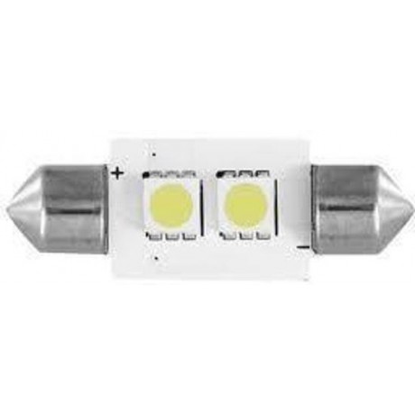 Dome 2 LED C5W SMD Auto Interieur Lamp 36mm