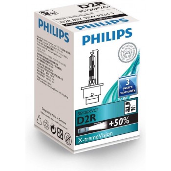 Philips X-tremeVision + 150%  Gen2 D2R - 85126XV2C1