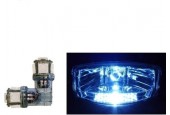 T10 W5W LED lamp blauw 12V - 24 V (2 stuks)