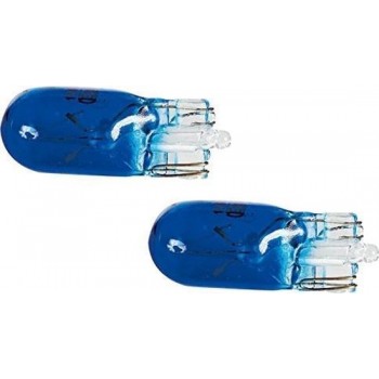 Sumex Autolampen T10 12 Volt 3 Watt Blauw 2 Stuks
