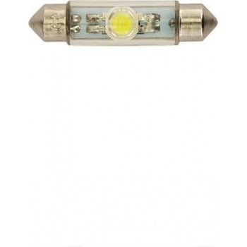 AutoStyle Festoon LED Lamp 12V Xenon-Optiek Wit 10x42mm, per stuk