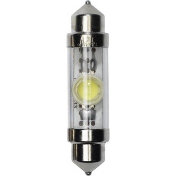 AutoStyle Festoon LED Lamp 12V Xenon-Optiek Blauw 10x42mm, per stuk