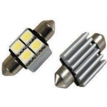 CANBUS Dome Auto Interieur Licht 4 LED C5W SMD 31mm