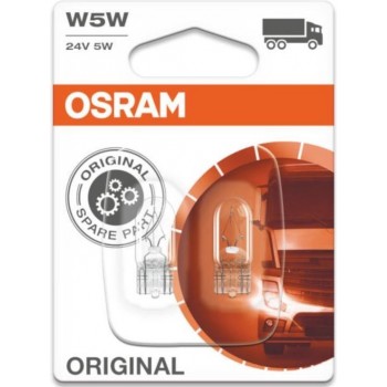 Osram Original W5W 24v 5w 2845-02B