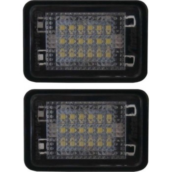 LED kentekenverlichting geschikt voor Mercedes Benz GLK X204