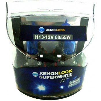 Xenonlook Super White H13 4300k 55w