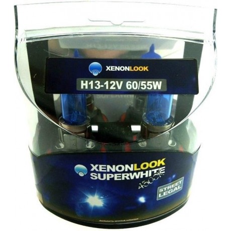 Xenonlook Super White H13 4300k 55w