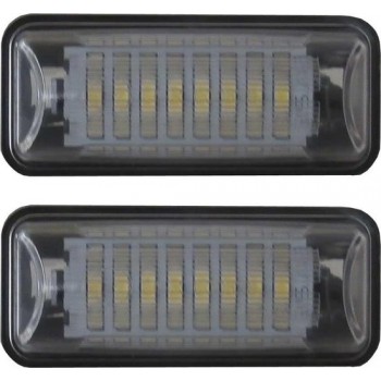 LED kentekenverlichting geschikt voor Subaru