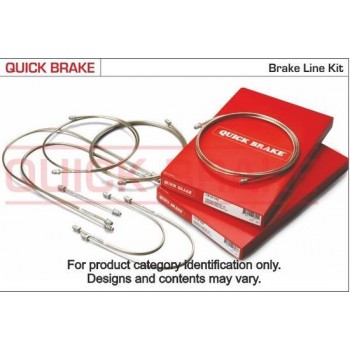 Quick Brake Remleiding set 8 delige Citroen Jumpy (U6U BU BV BW BX)