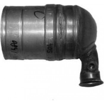 Roetfilter DPF Peugeot 1007 1.6HDi 9HZ DV6TED4